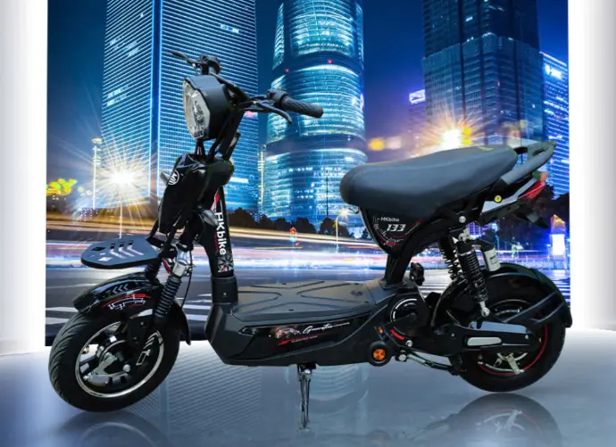 Xe đạp điện PEGA-Hkbike M133 bình to