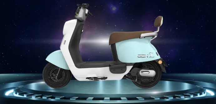 Xe đạp điện PEGA-Hkbike GenZ bình bé