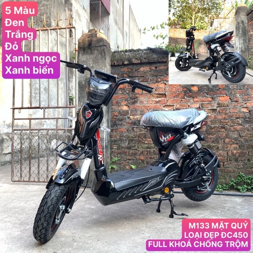 Xe đạp điện M133 NH bình to